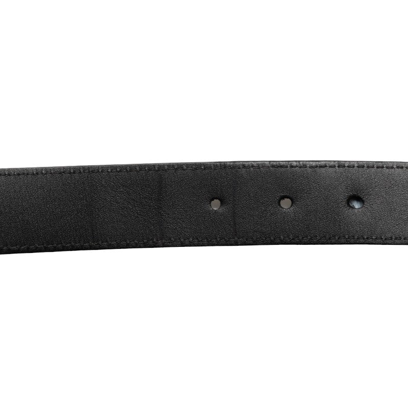 Louis Vuitton Louis Vuitton Damière Graphite M9638 Belt PVC/Leather Black