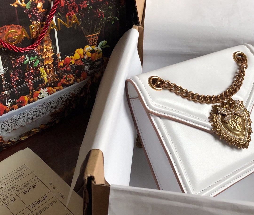 GLAMI MeGLAMIum Devotion Bag White For Women 8.1in/20.5cm GLAMI