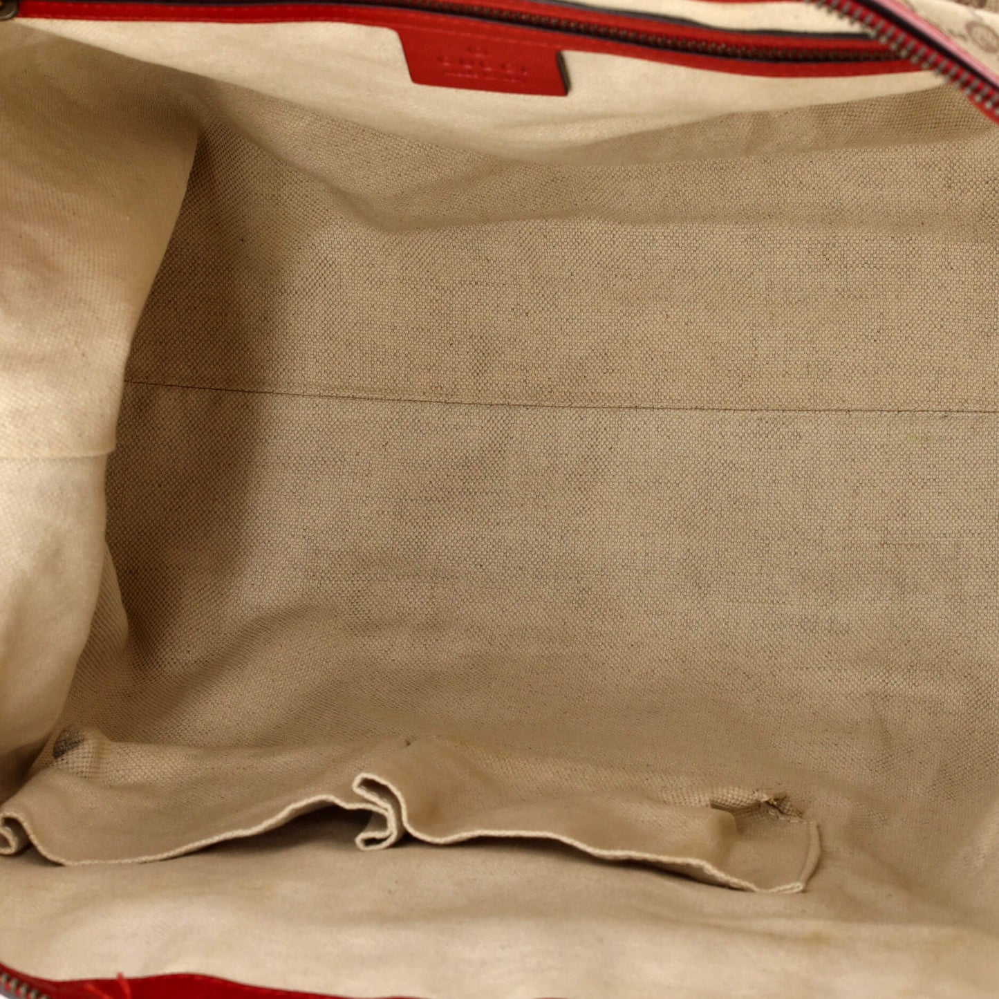 Rania Convertible Top Handle Bag Web GG Canvas Medium