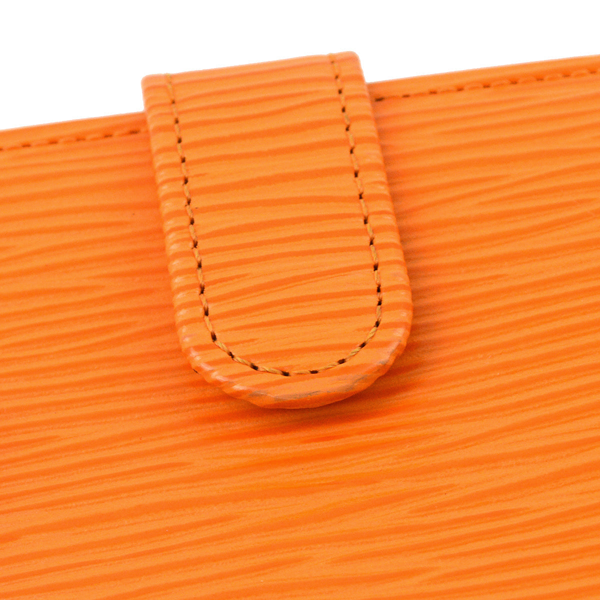 Louis Vuitton Orange Epi Portefeuille Viennois M6324H