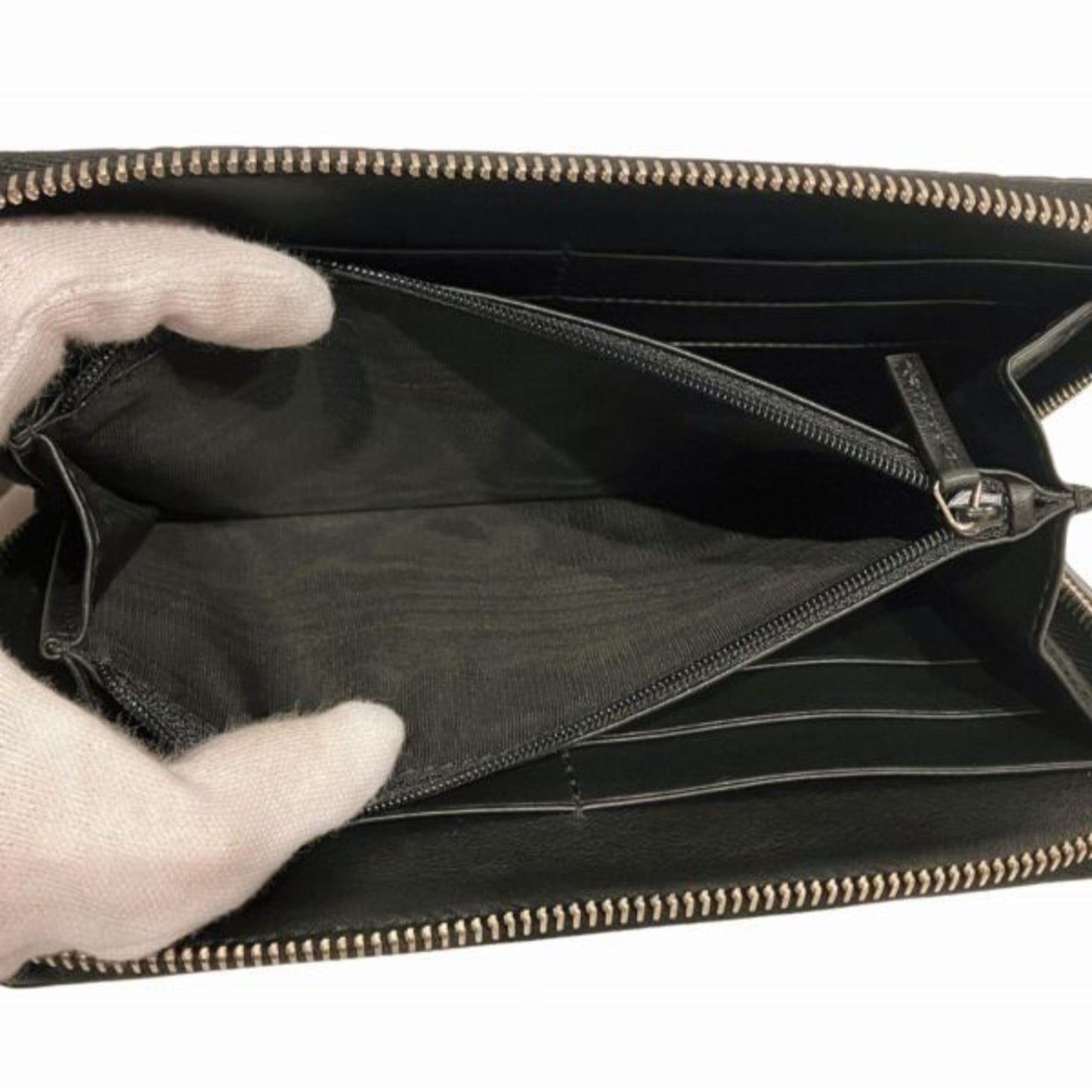 Gucci Micro Guccissima  Leather Wallet  ()