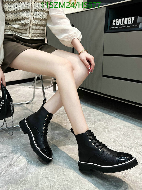 SAMC - CHL Women Boots - 035