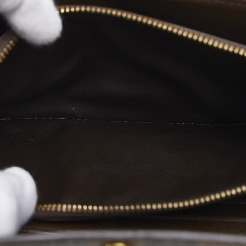 Louis Vuitton Damier Long Wallet Brown Ladies N61734