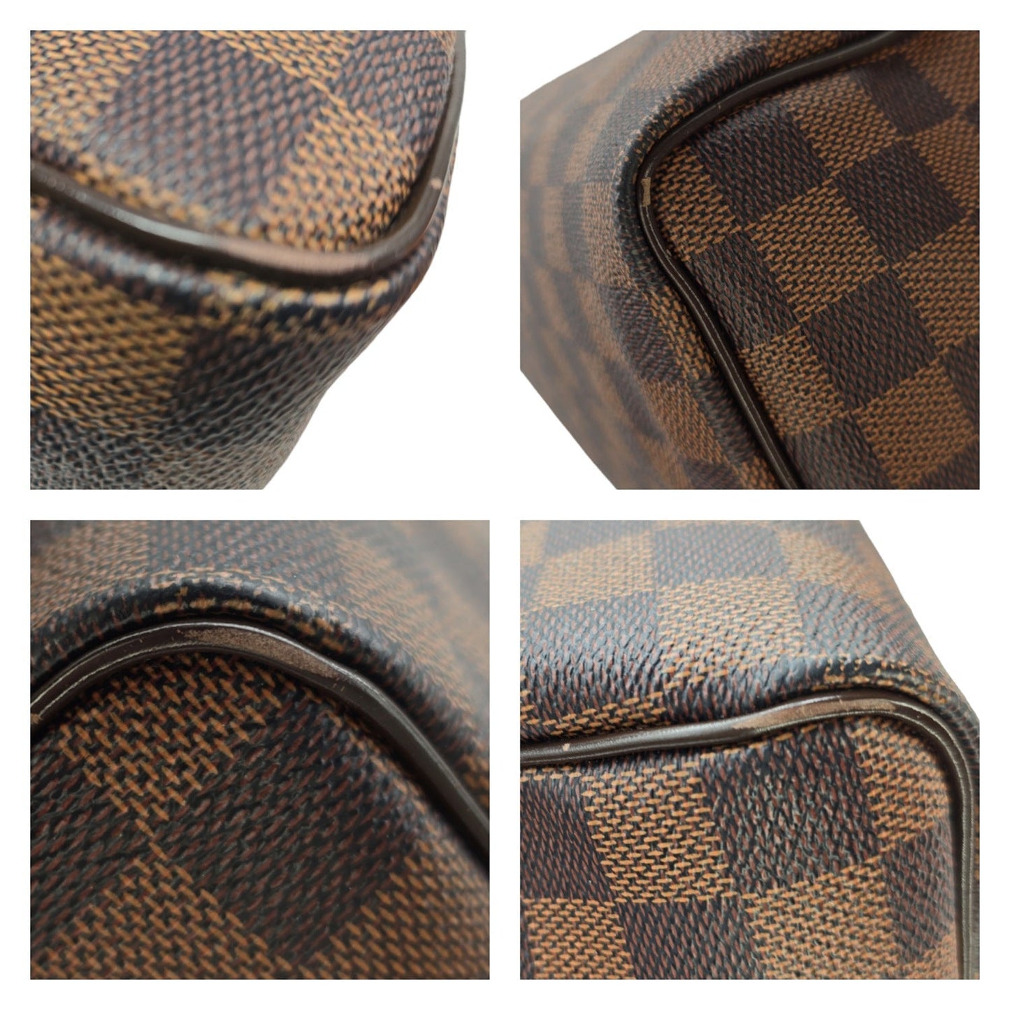 Louis Vuitton Damier Ebene Canvas Speedy 35