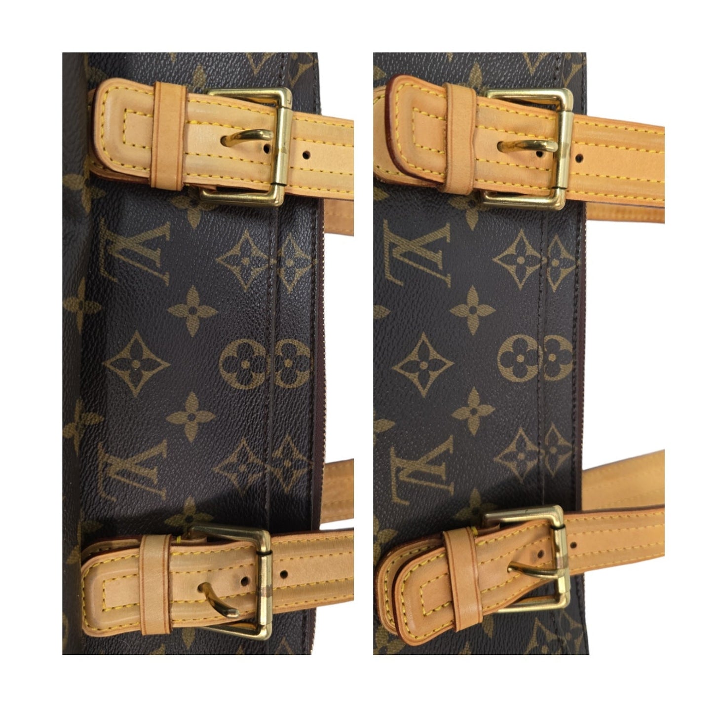 Louis Vuitton Vintage Monogram Multiple-Cite Bag