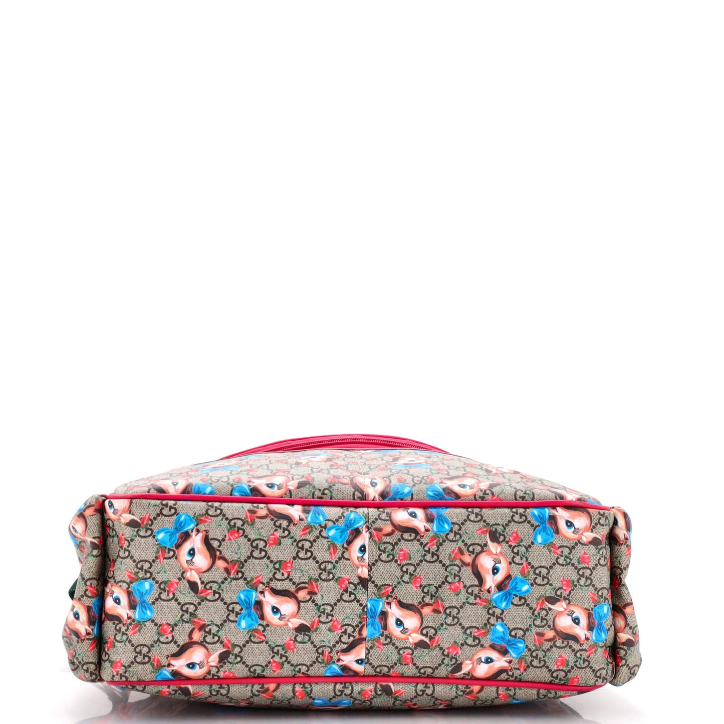 Diaper Bag Printed GG Coated Canvas