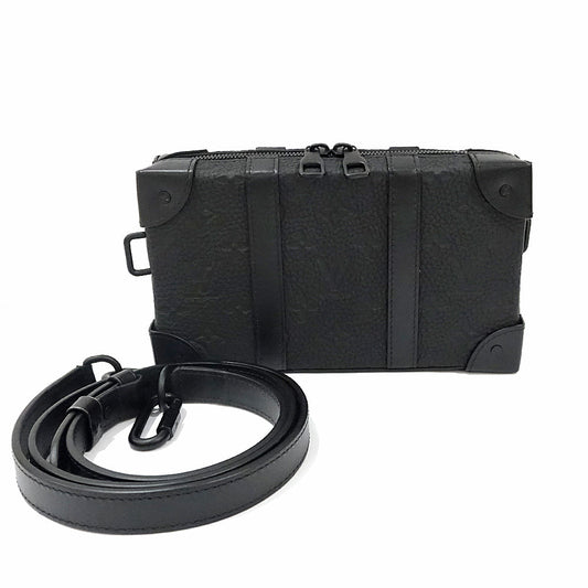 Louis Vuitton Wallet M80224 Black Leather Clutch Bag  Wallet