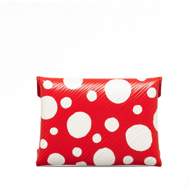 LOUIS VUITTON Louis Vuitton × YK M81959 Porch Leather Red White