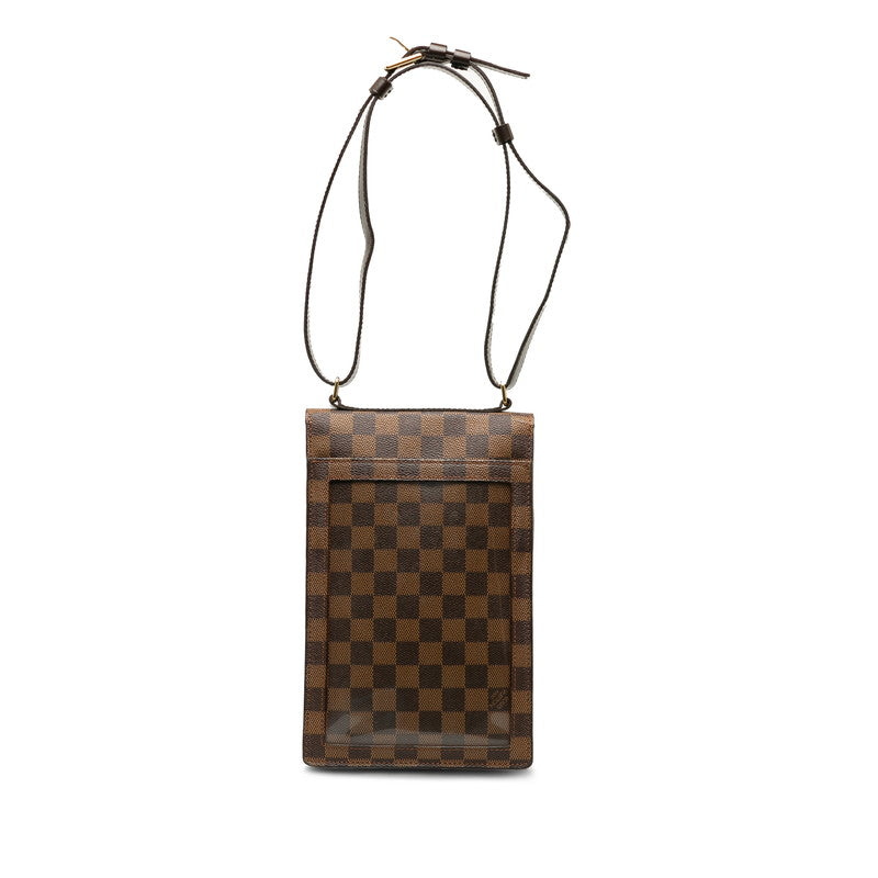 Louis Vuitton Louis Vuitton Damière Evene N45271 Shoulder Bag PVC/Leather Brown