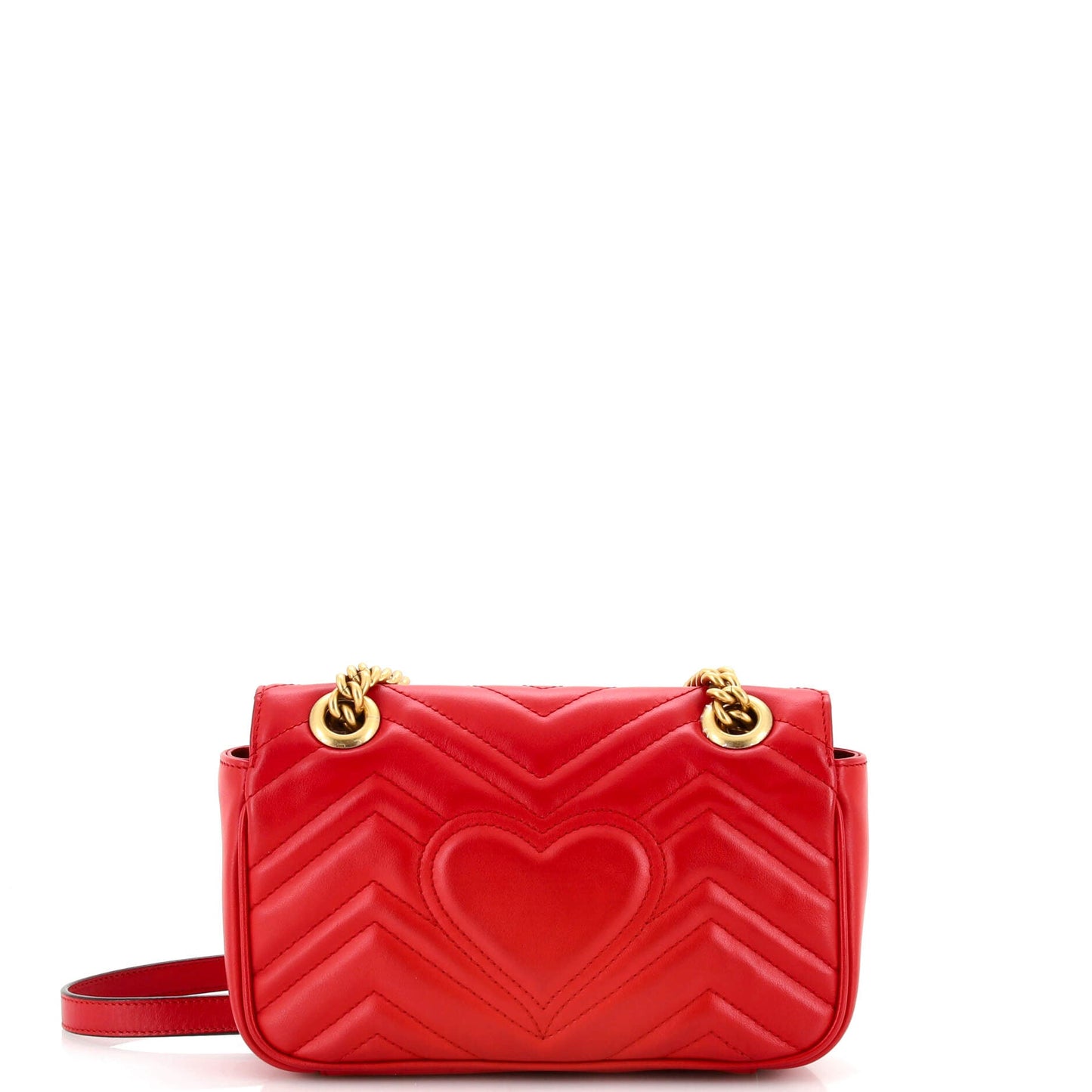 GG Marmont Flap Bag Matelasse Leather Mini