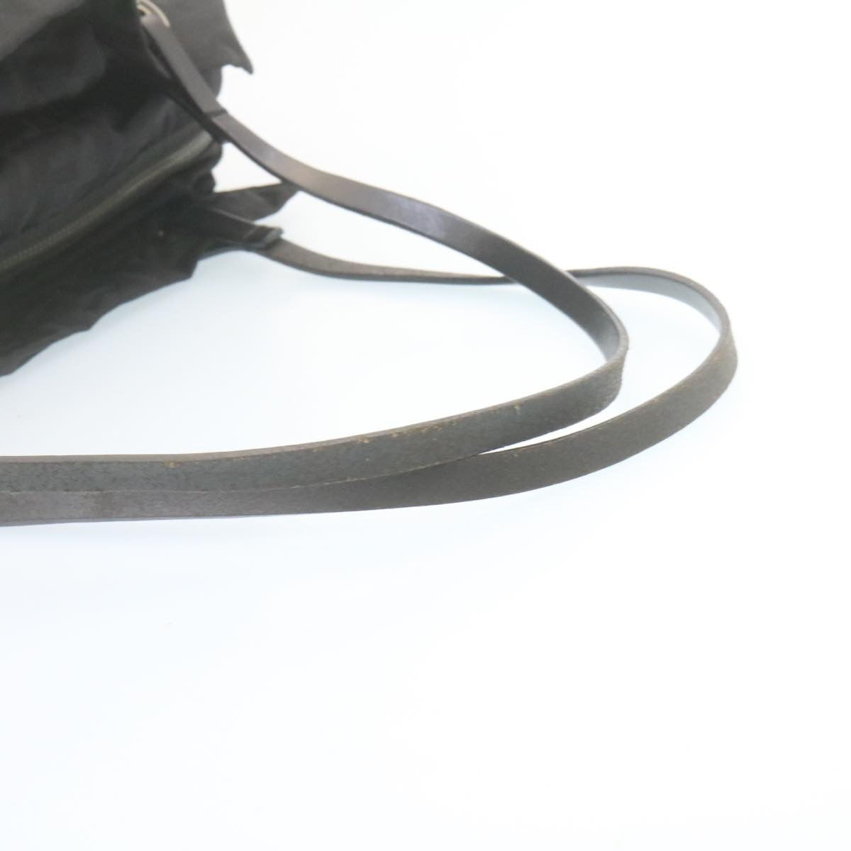 FENDI Zucca Canvas Tote Bag Black fm1221