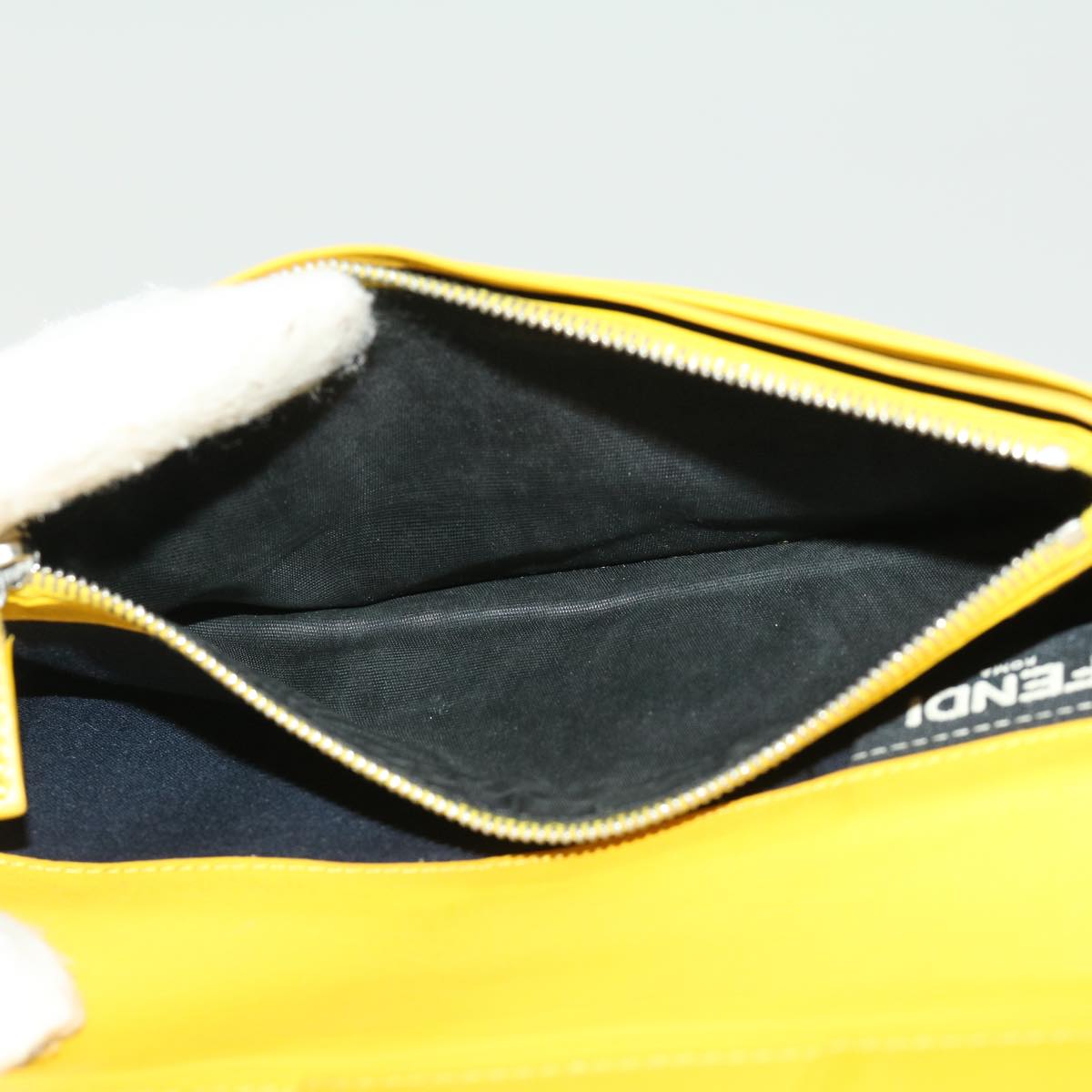 FENDI Bug Zucca Canvas Wallet 4Set Black Brown fm1630