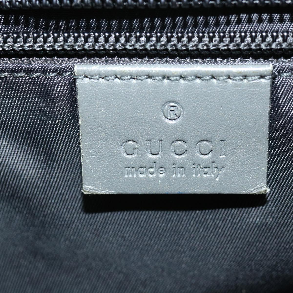 GUCCI GG Canvas Tote Bag Gray 211137492174 fm1642