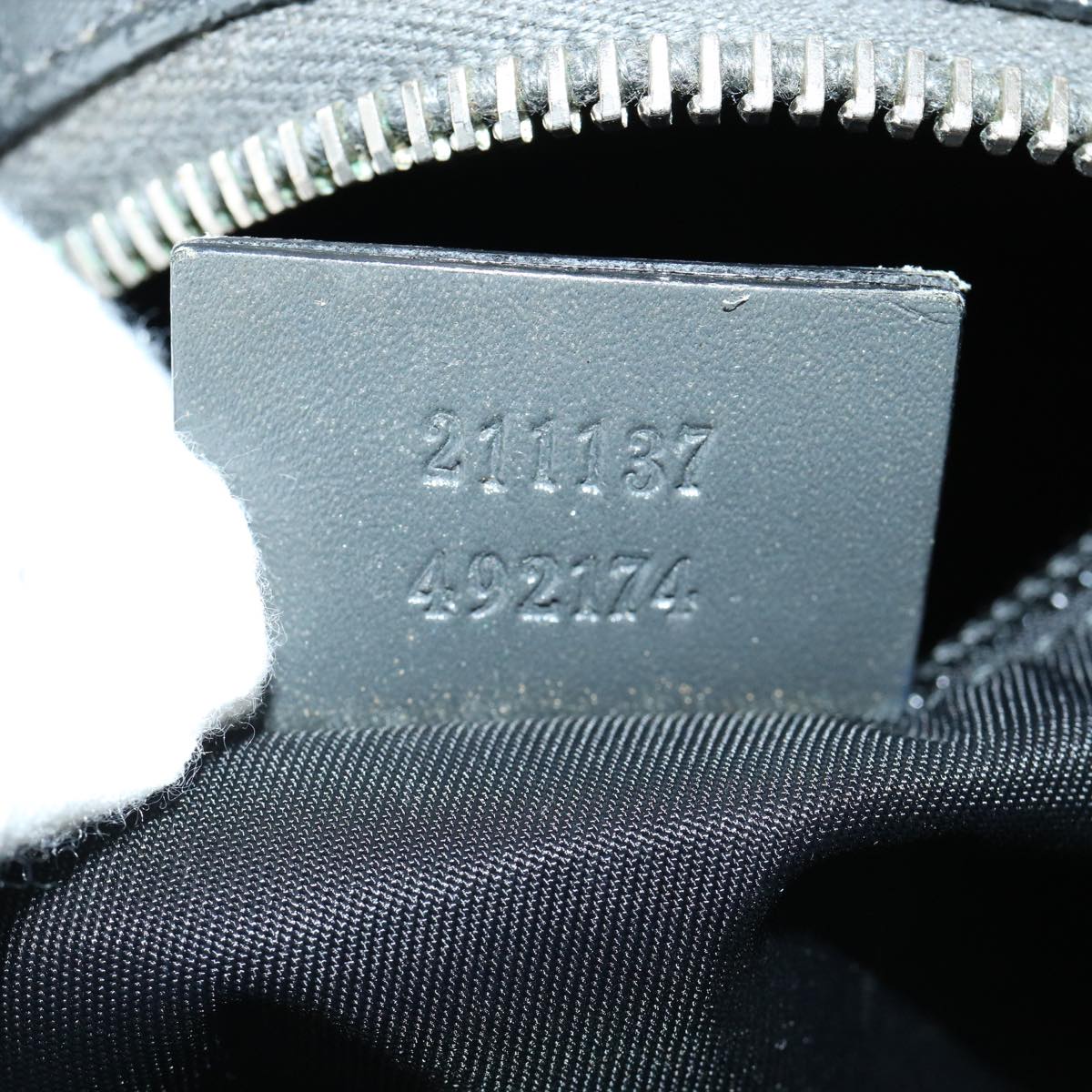 GUCCI GG Canvas Tote Bag Gray 211137492174 fm1642