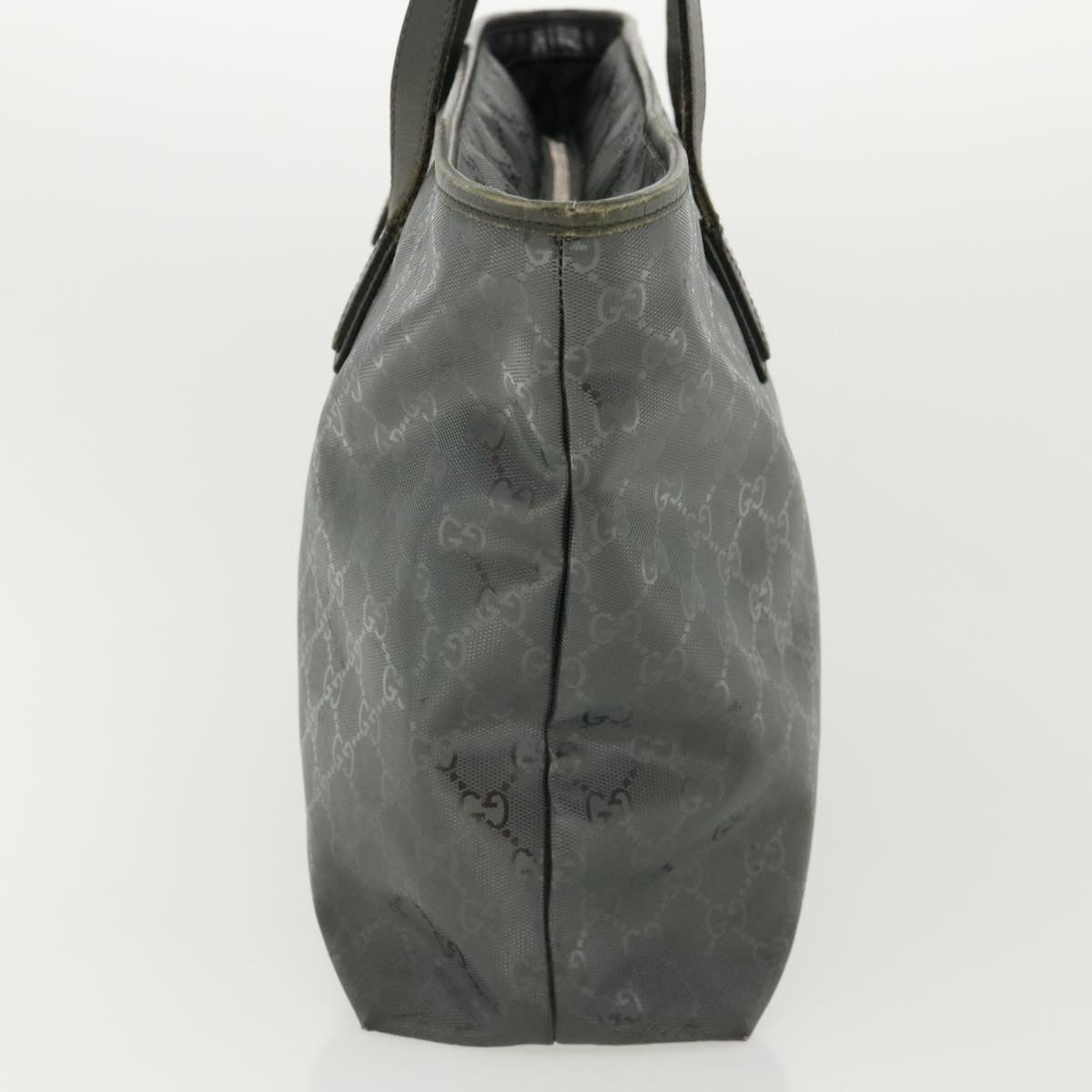 GUCCI GG Canvas Tote Bag Gray 211137492174 fm1642