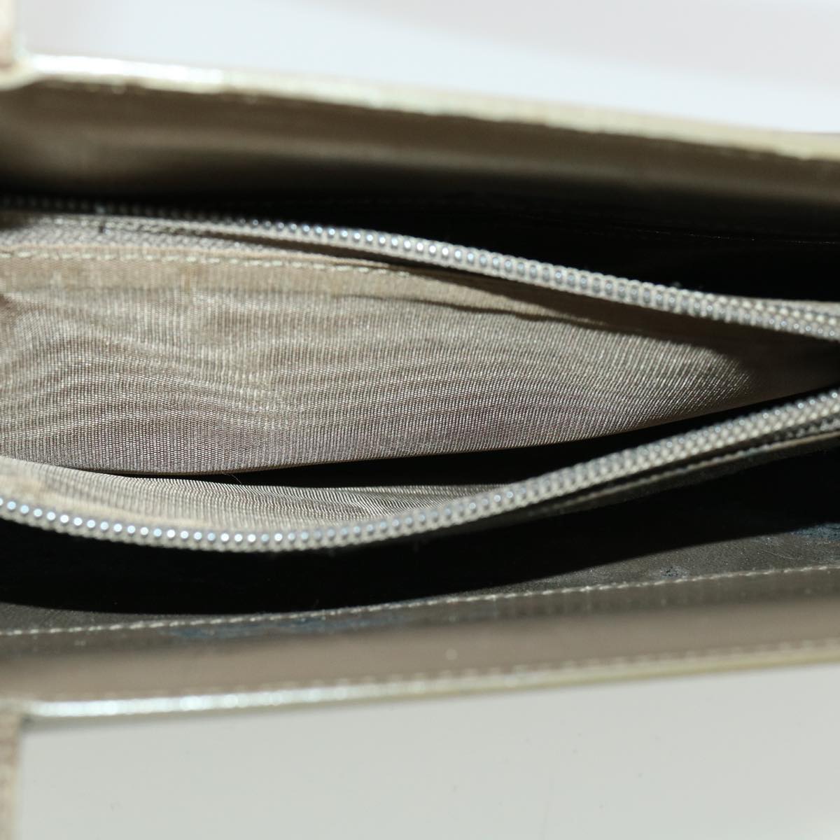 GUCCI Hand Bag Tote Bag Leather 4Set Beige Black Brown fm1720