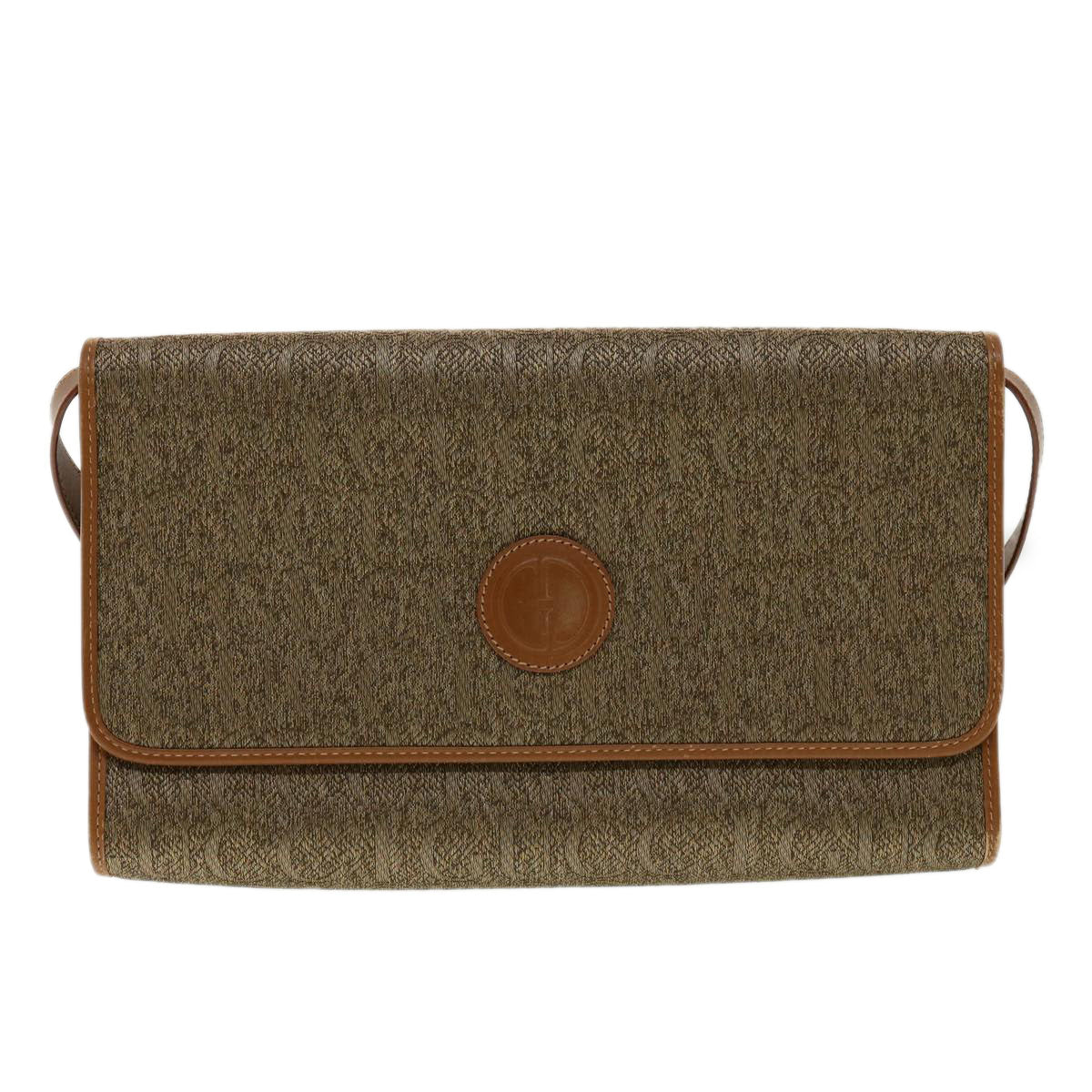 GUCCI Shoulder Bag Canvas Brown 0041150289 fm1754