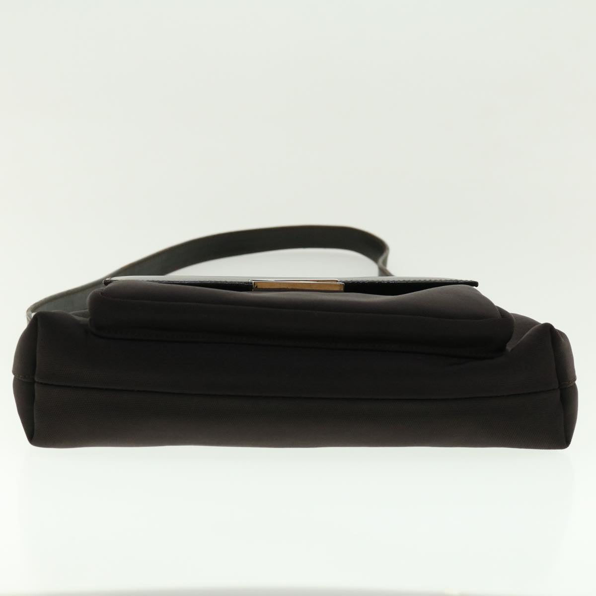 GUCCI Shoulder Bag Canvas Brown fm2205