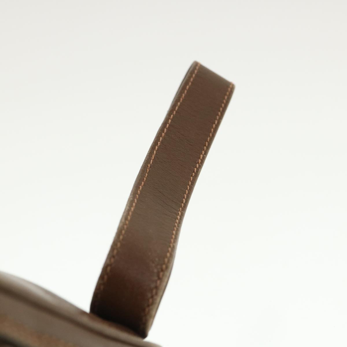 GUCCI Clutch Bag Leather Brown 006.23.0014 fm2288