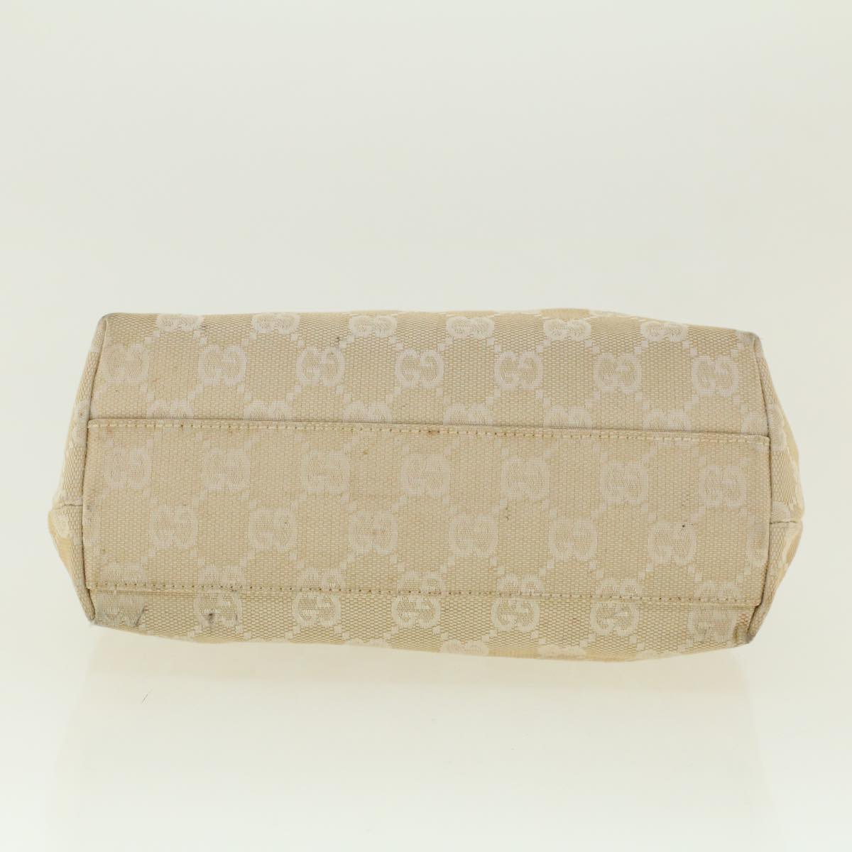 GUCCI GG Canvas Shoulder Bag Beige 002 1075 002053 fm2315