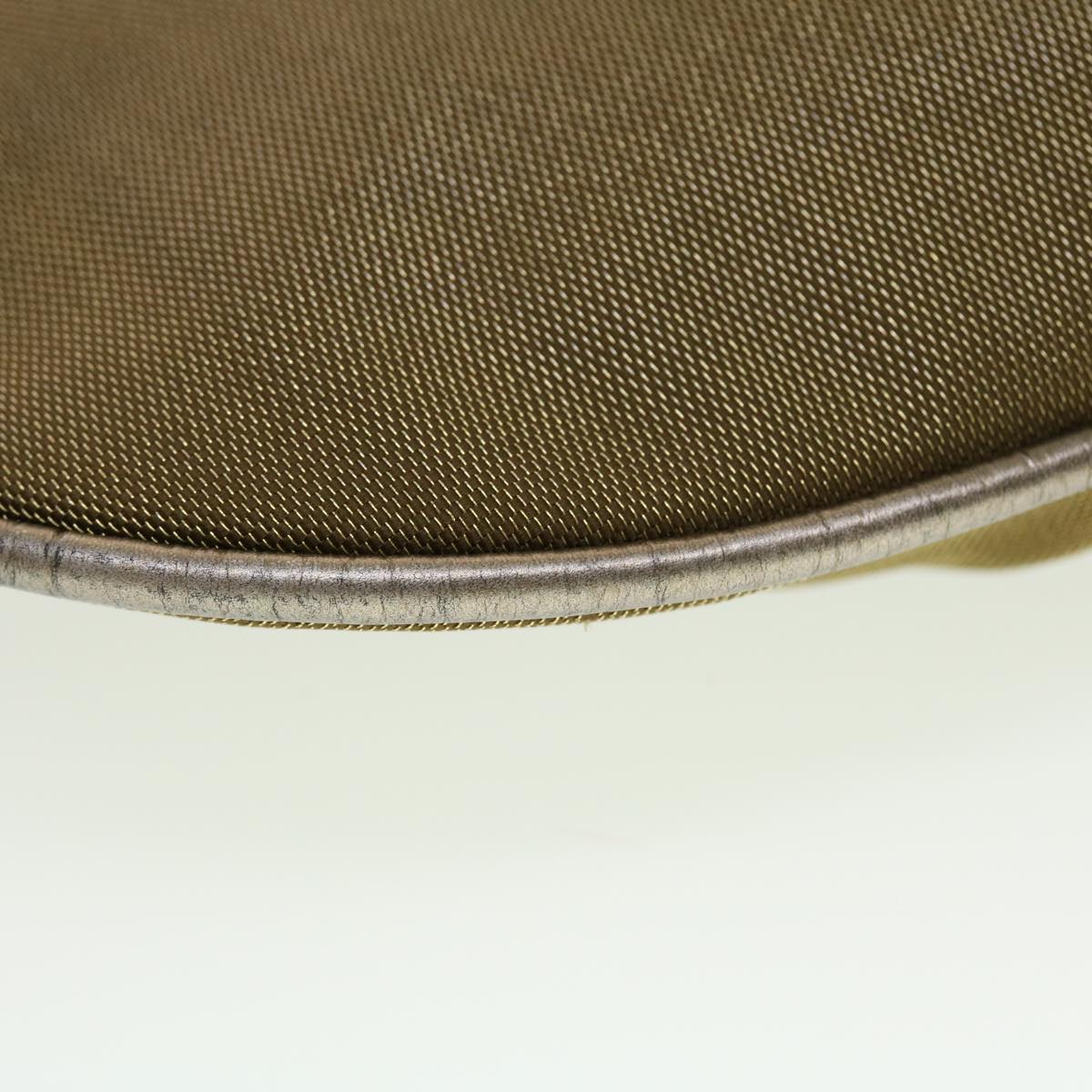 GUCCI Sherry Line Shoulder Bag Canvas Bronze Beige Brown 001 4186 fm2350