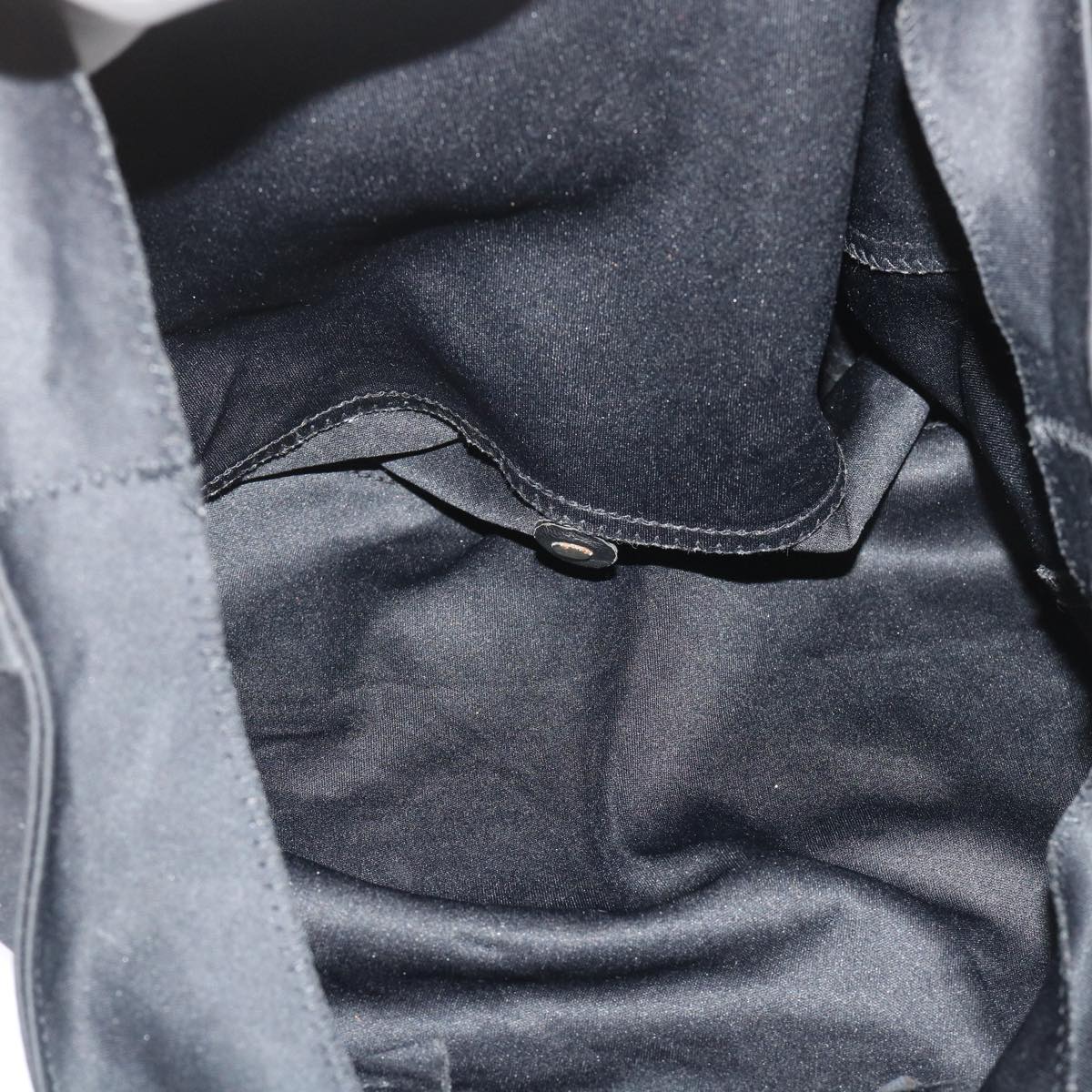 FENDI Shoulder Bag Nylon Black fm2468