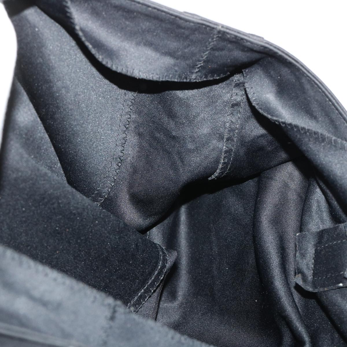 FENDI Shoulder Bag Nylon Black fm2468