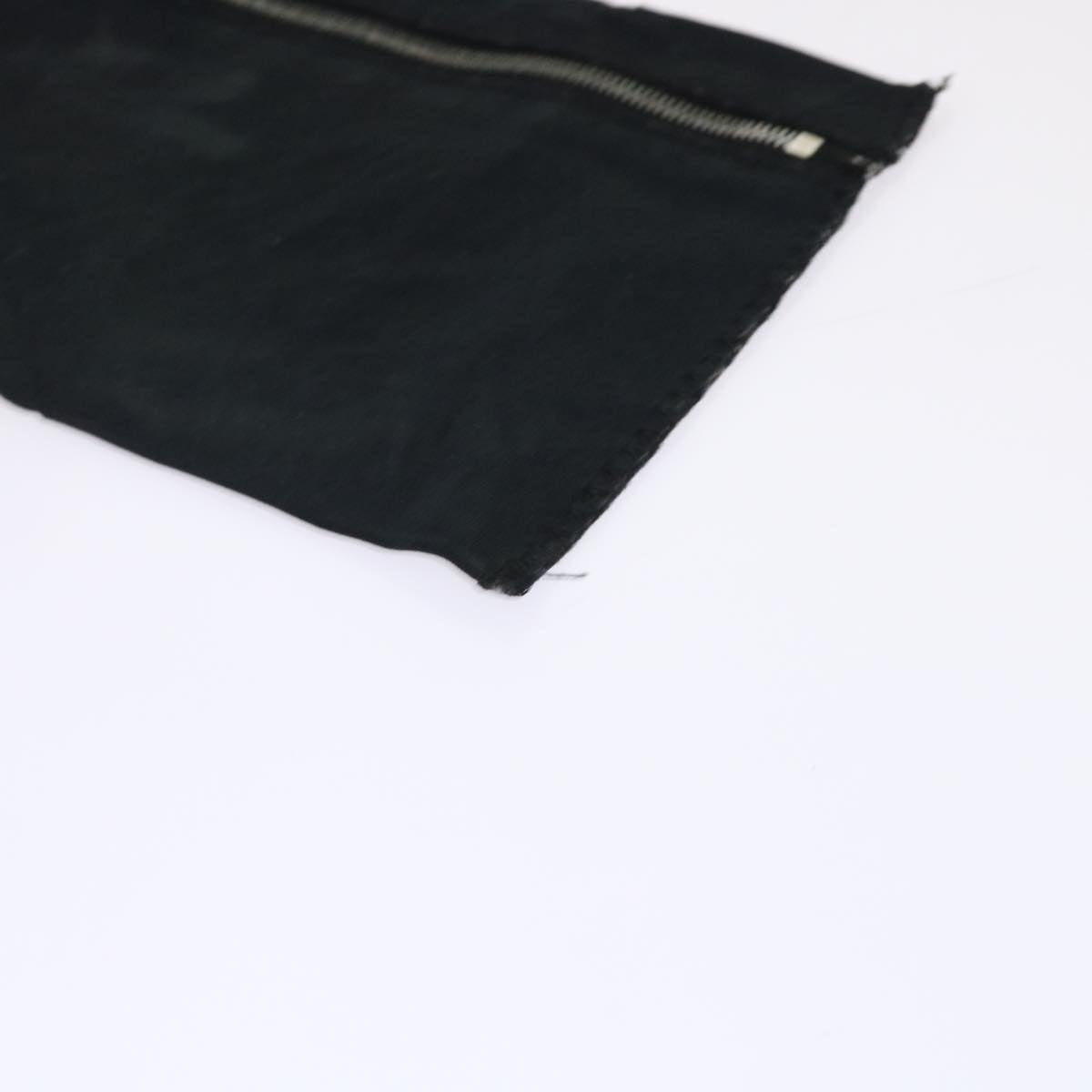 FENDI Shoulder Bag Nylon Black fm2468