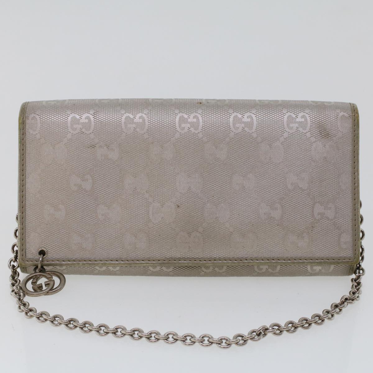 GUCCI GG Canvas Long Wallet Leather 5Set Beige Red black fm2478