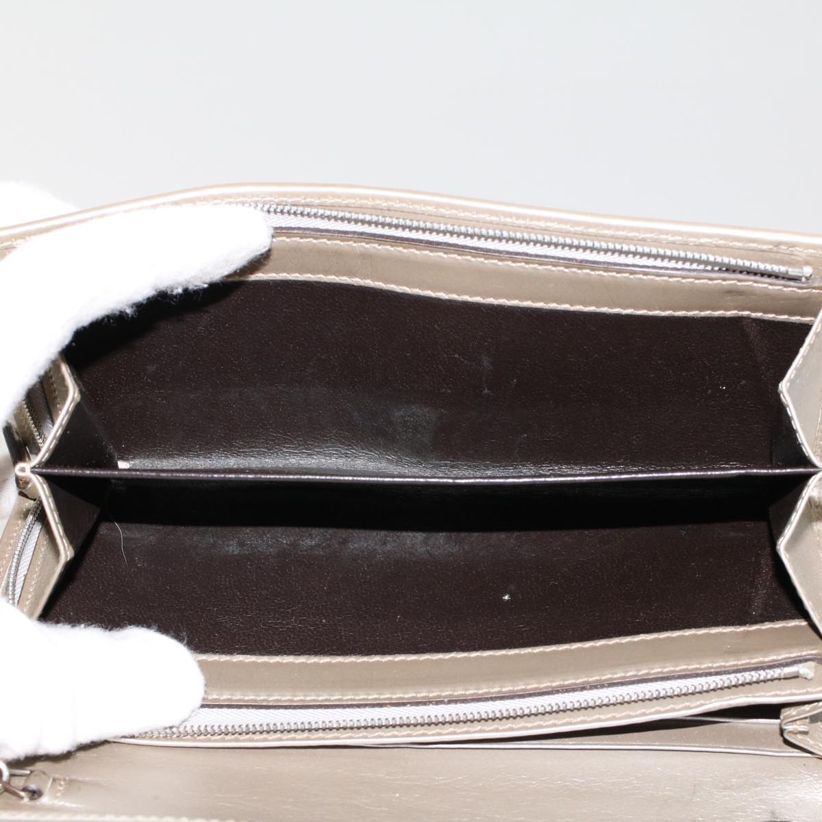 GUCCI GG Canvas Long Wallet Leather 5Set Beige Red black fm2478