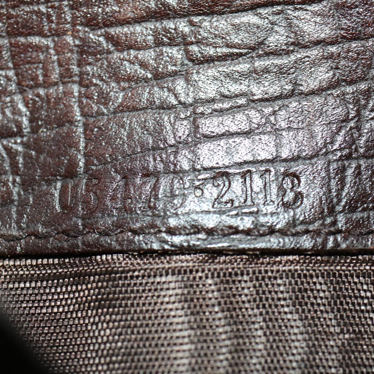 GUCCI GG Canvas Jackie Wallet Leather Beige 05479 fm2637