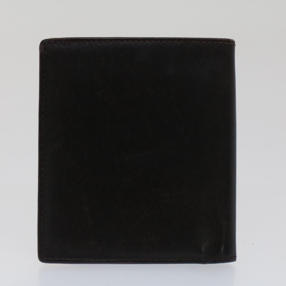 GUCCI Wallet Leather 5Set Black Brown fm2640