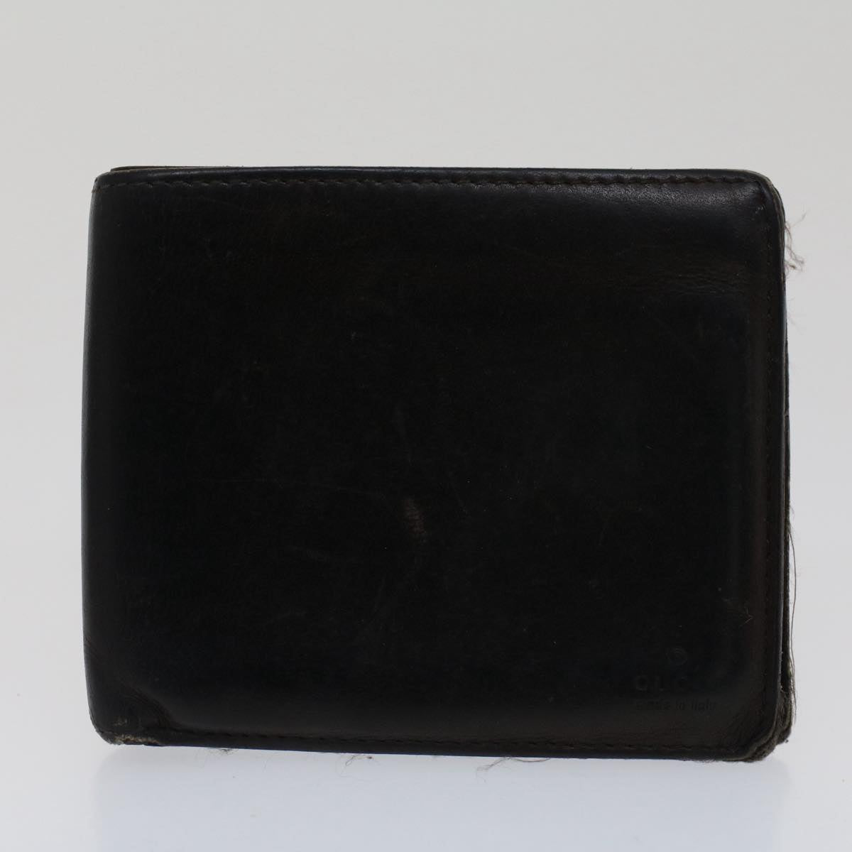 GUCCI Wallet Leather 5Set Black Brown fm2640