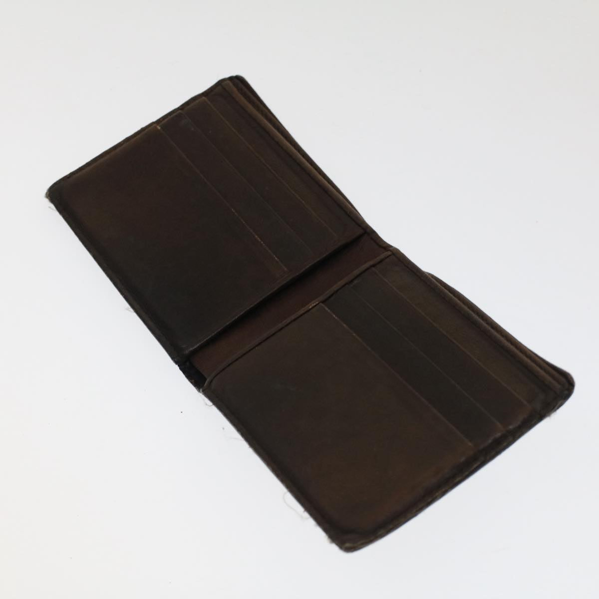 GUCCI Wallet Leather 5Set Black Brown fm2640