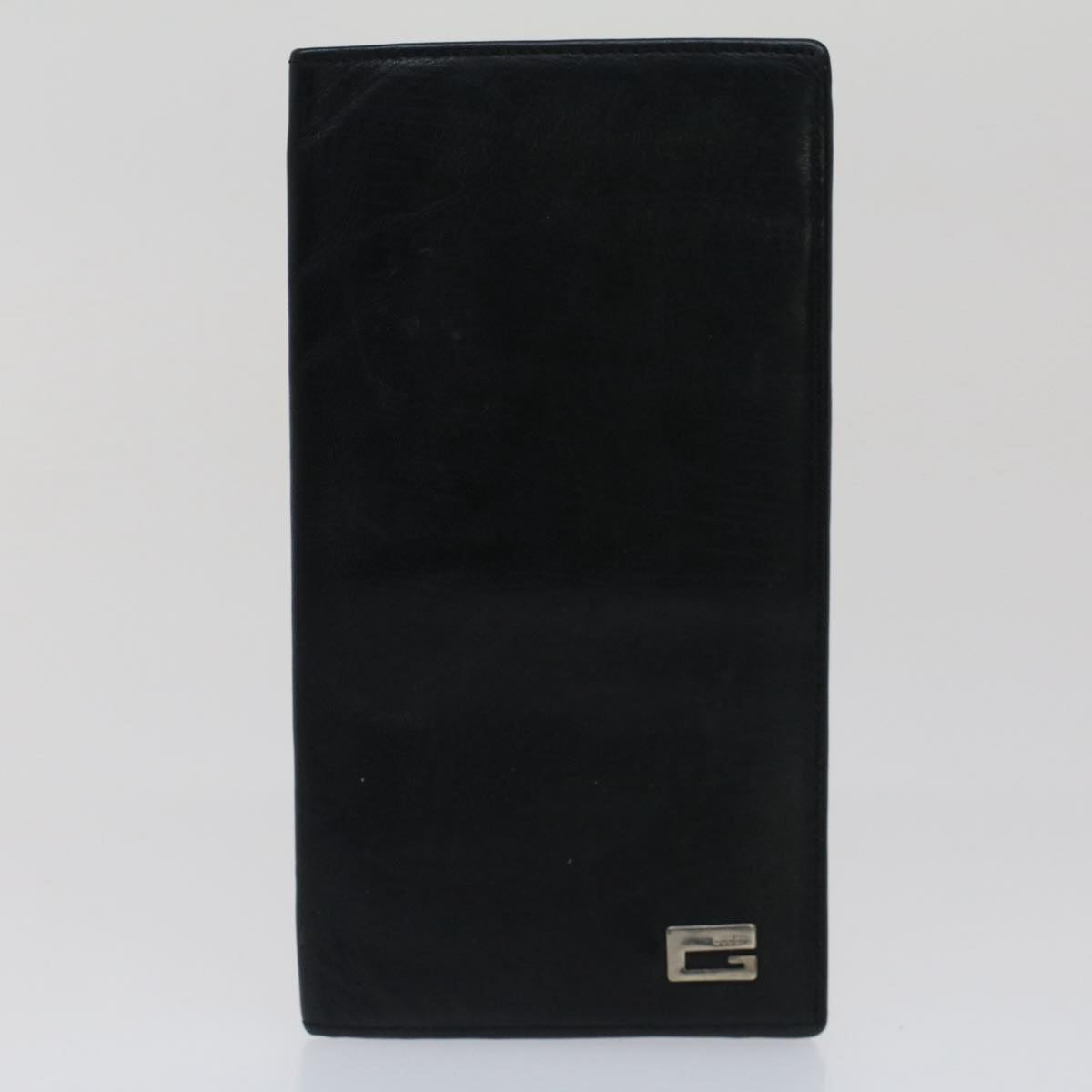 GUCCI Wallet Leather 5Set Black Brown fm2640