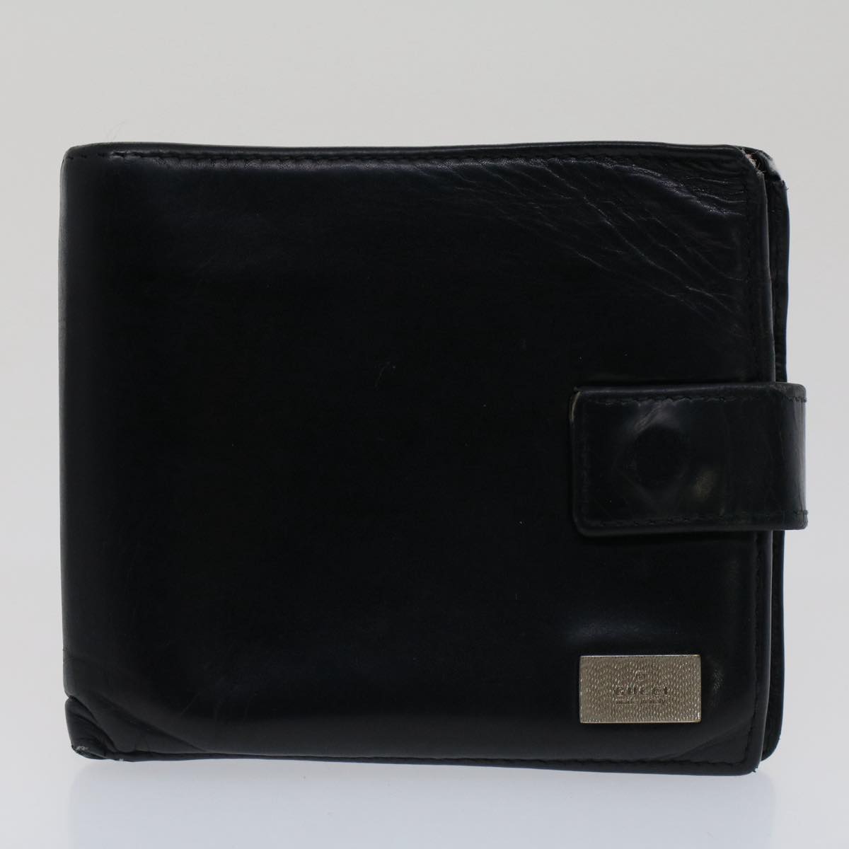 GUCCI Wallet Leather 5Set Black Brown fm2640