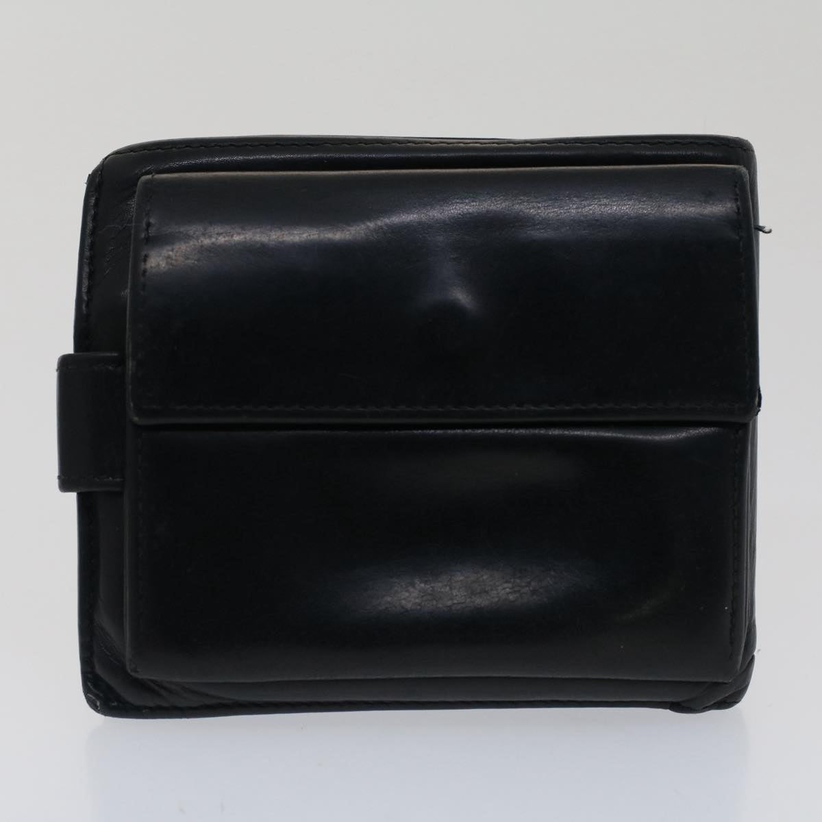 GUCCI Wallet Leather 5Set Black Brown fm2640