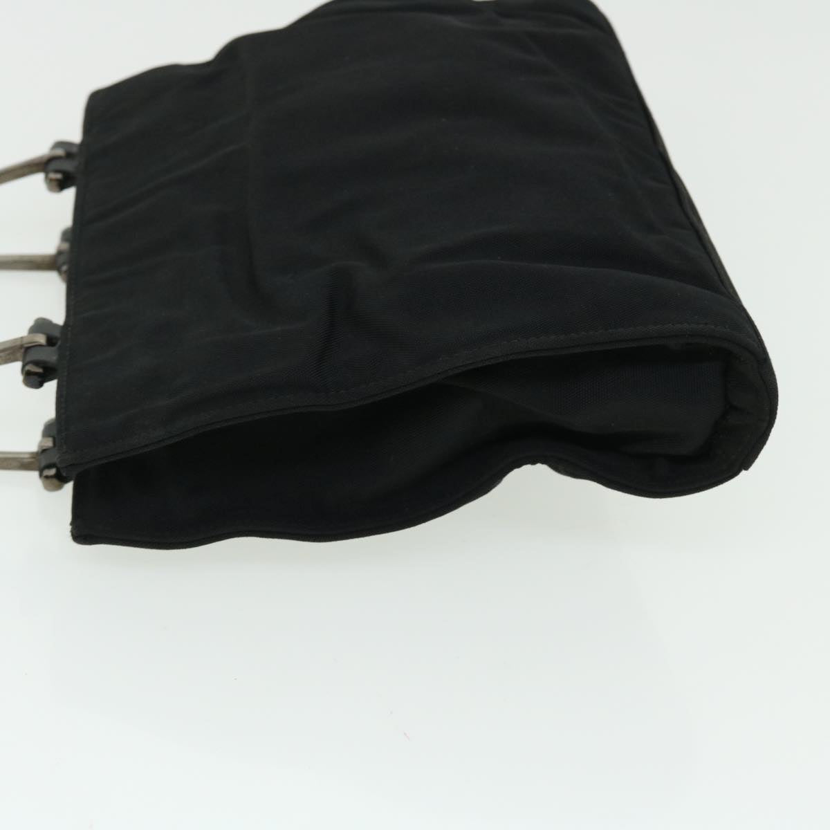 GUCCI Hand Bag Canvas 3Set Black fm2656