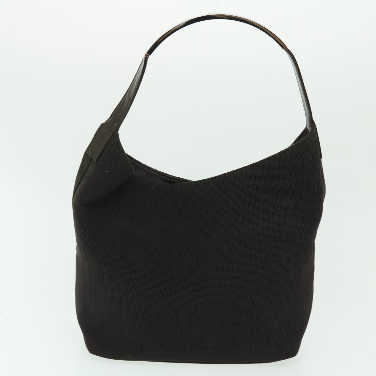GUCCI Hand Bag Canvas 3Set Black fm2656