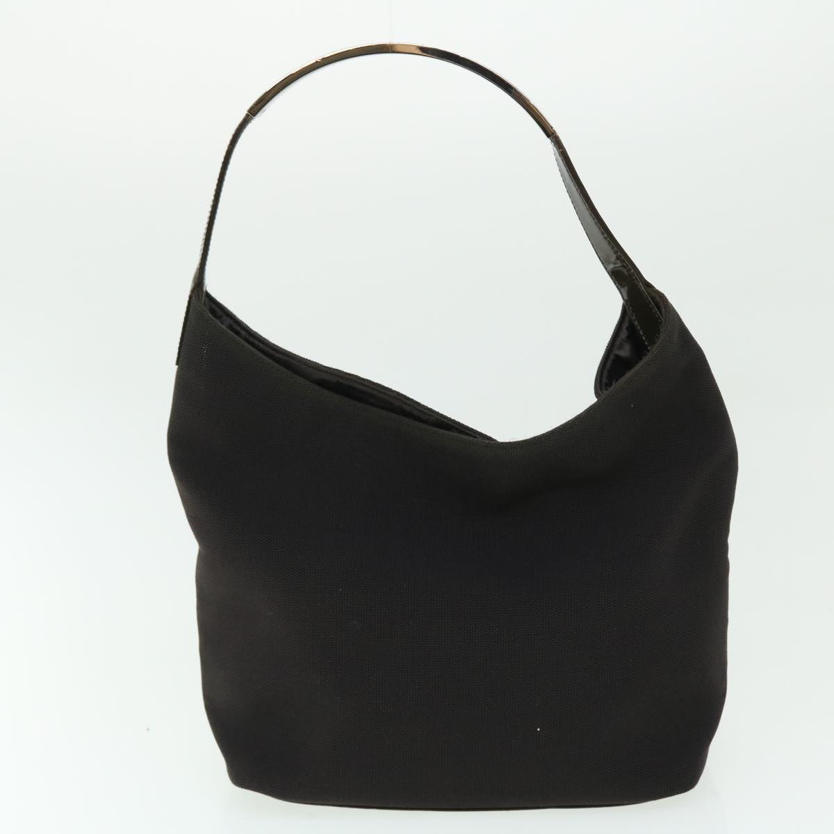 GUCCI Hand Bag Canvas 3Set Black fm2656