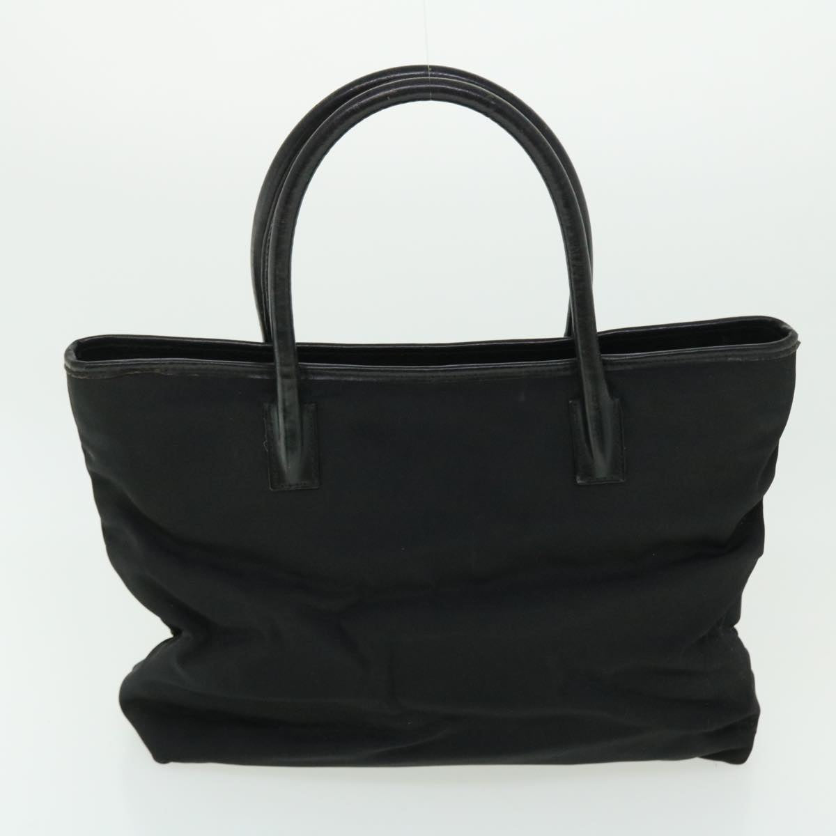 GUCCI Hand Bag Canvas 3Set Black fm2656