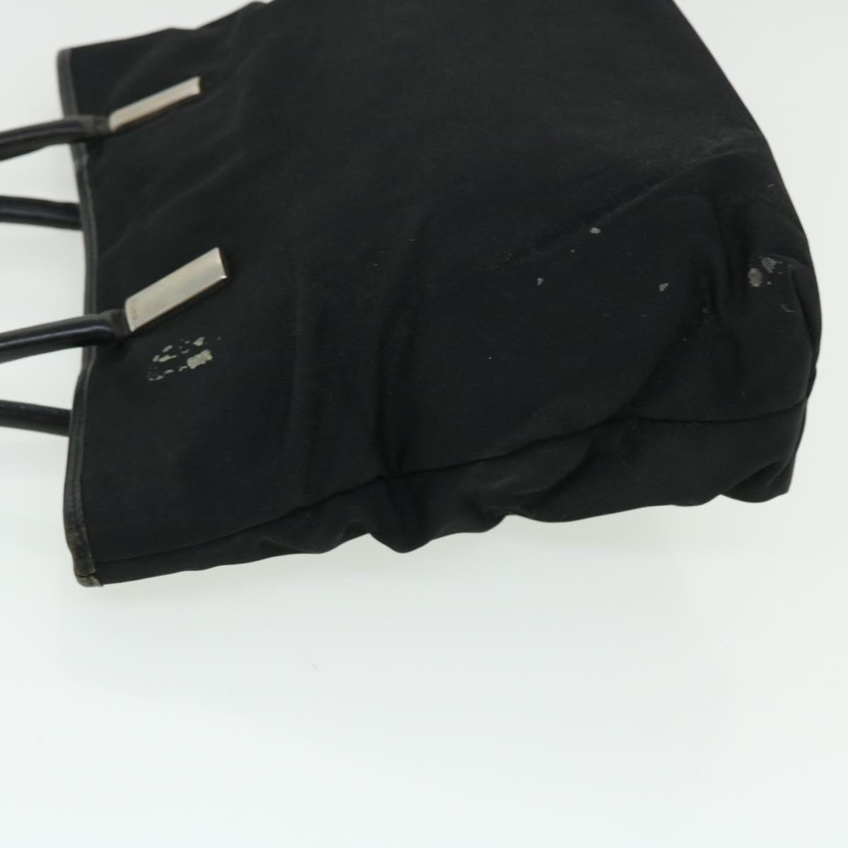 GUCCI Hand Bag Canvas 3Set Black fm2656