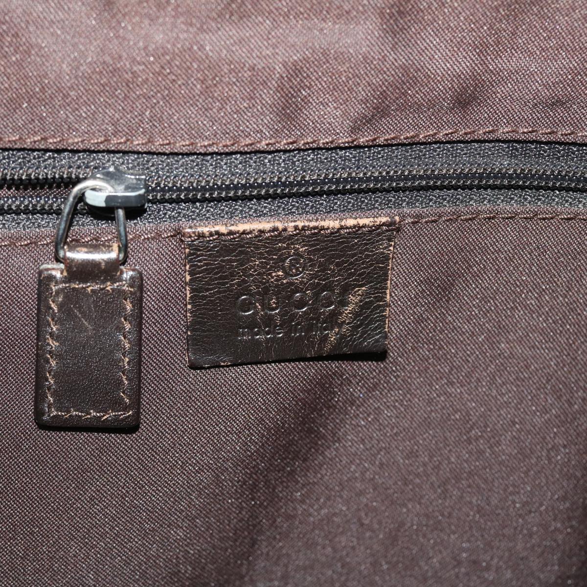 GUCCI GG Canvas Shoulder Bag 2Set Beige Brown fm2657