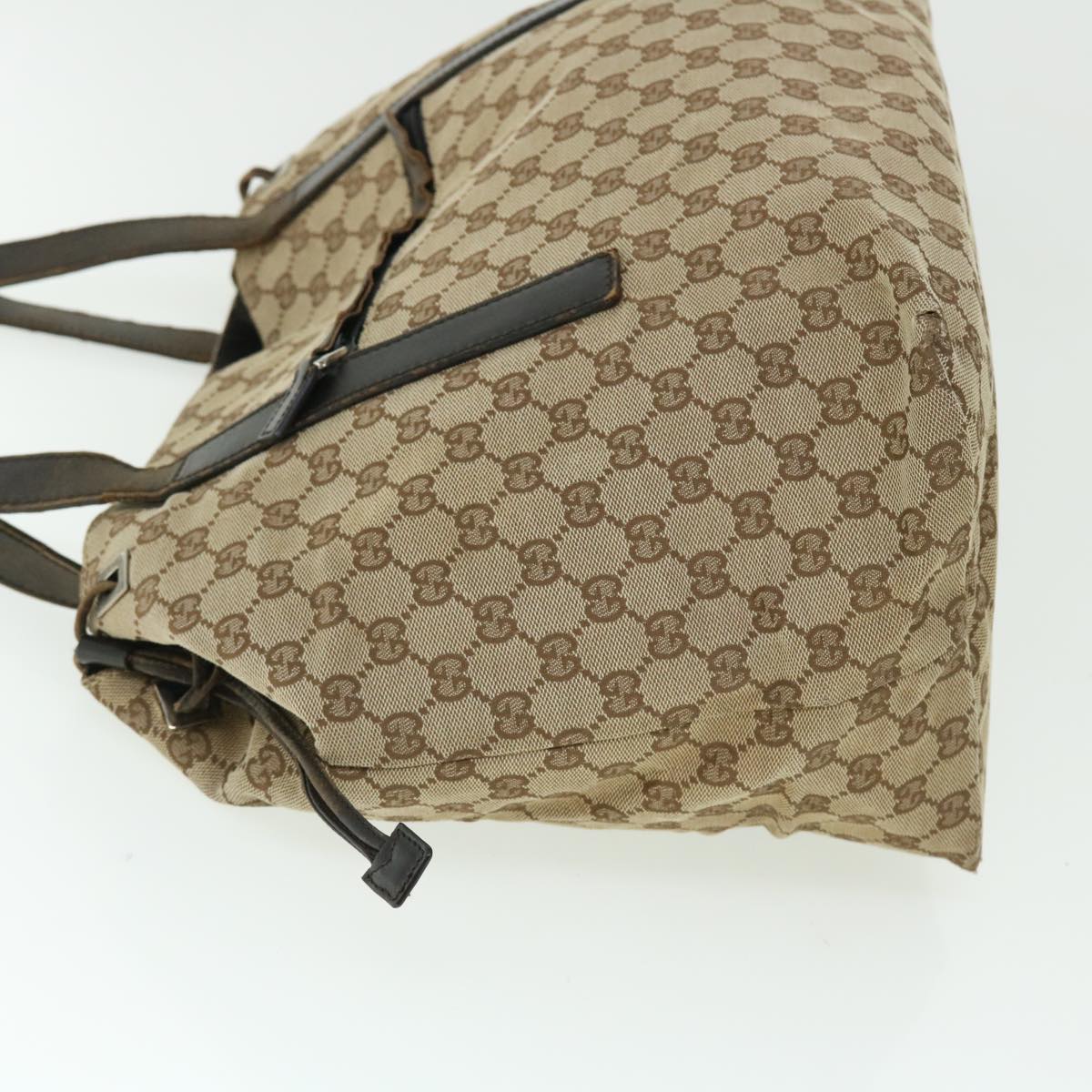 GUCCI GG Canvas Shoulder Bag 2Set Beige Brown fm2657