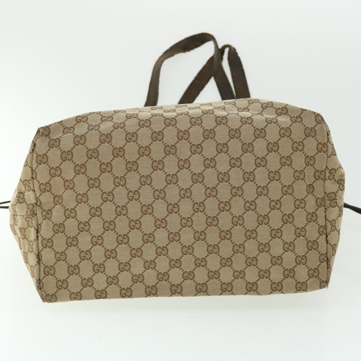 GUCCI GG Canvas Shoulder Bag 2Set Beige Brown fm2657