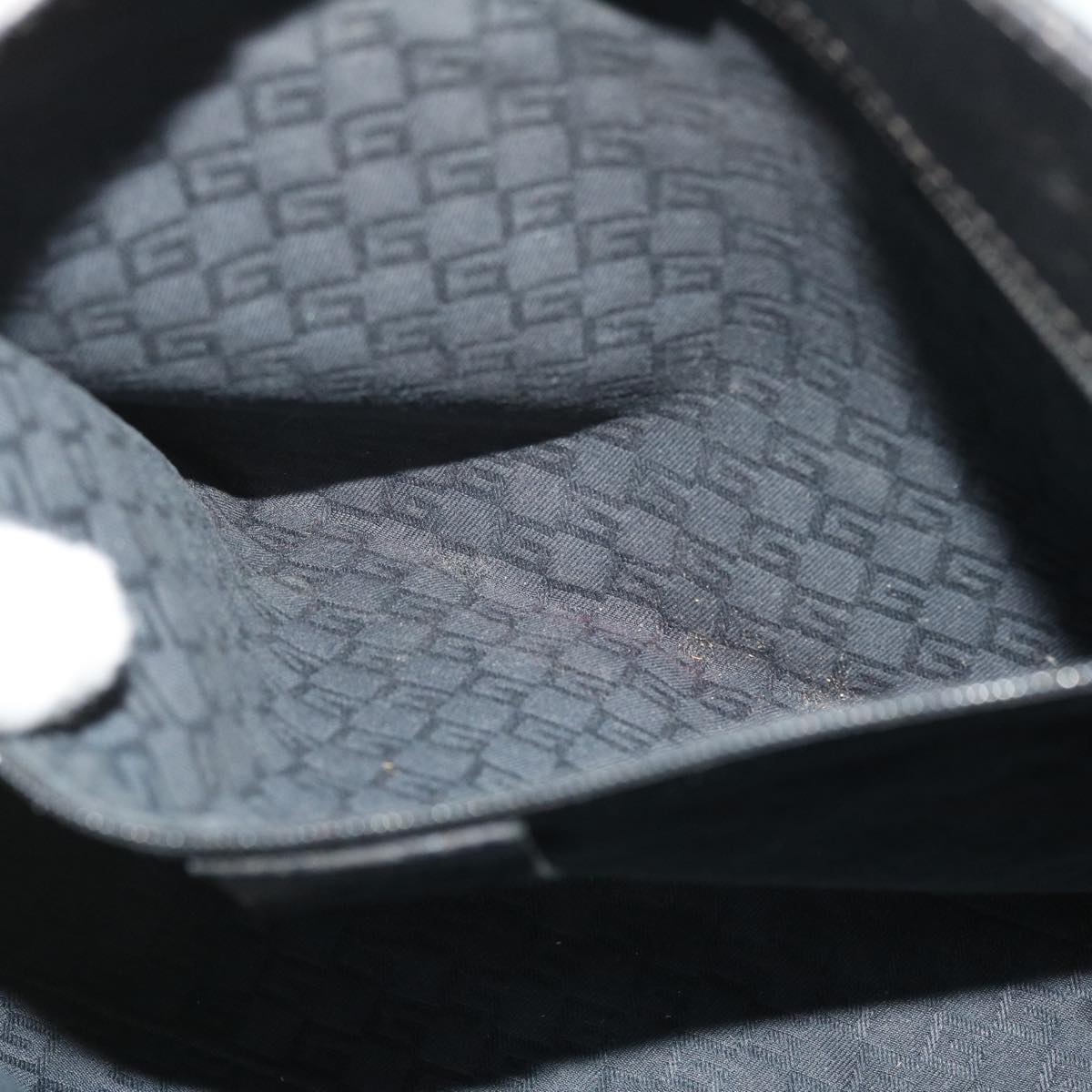 GUCCI Tote Bag Leather Black 73983 fm2665