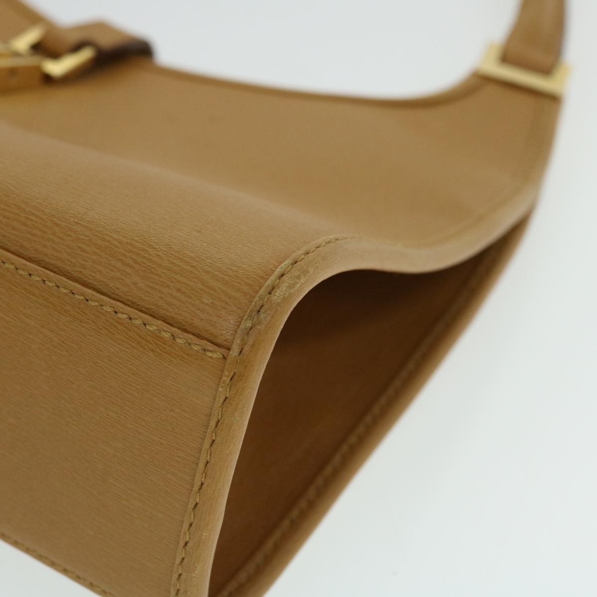 GUCCI Jackie Shoulder Bag Leather Brown 0021068 fm2709