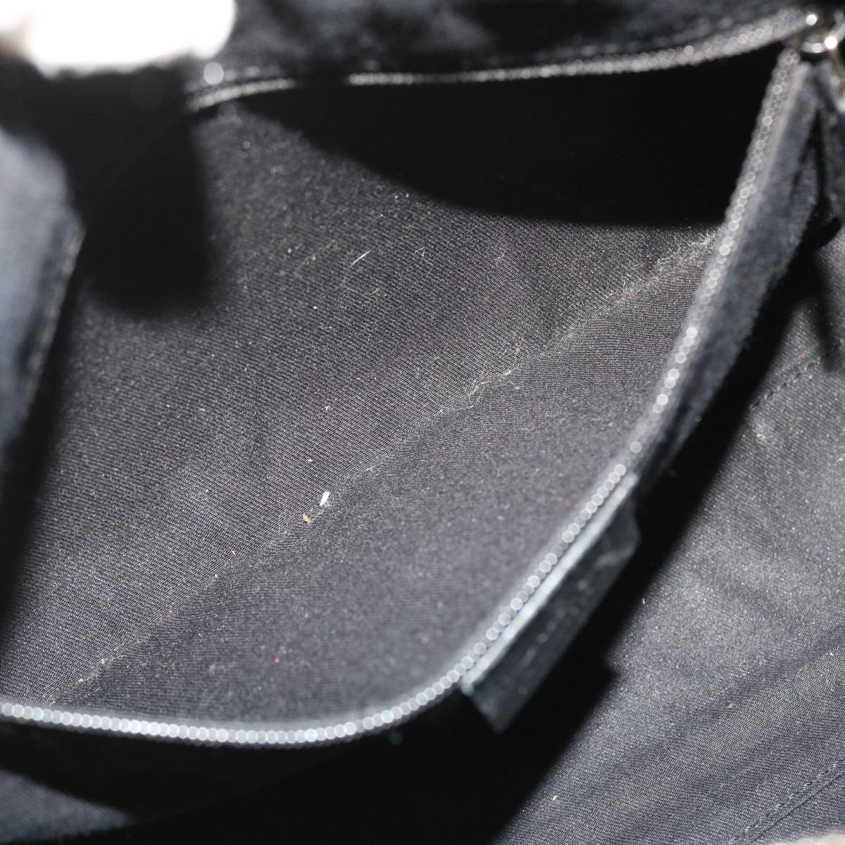 GUCCI GG Canvas Hand Bag Black 130942 fm2710