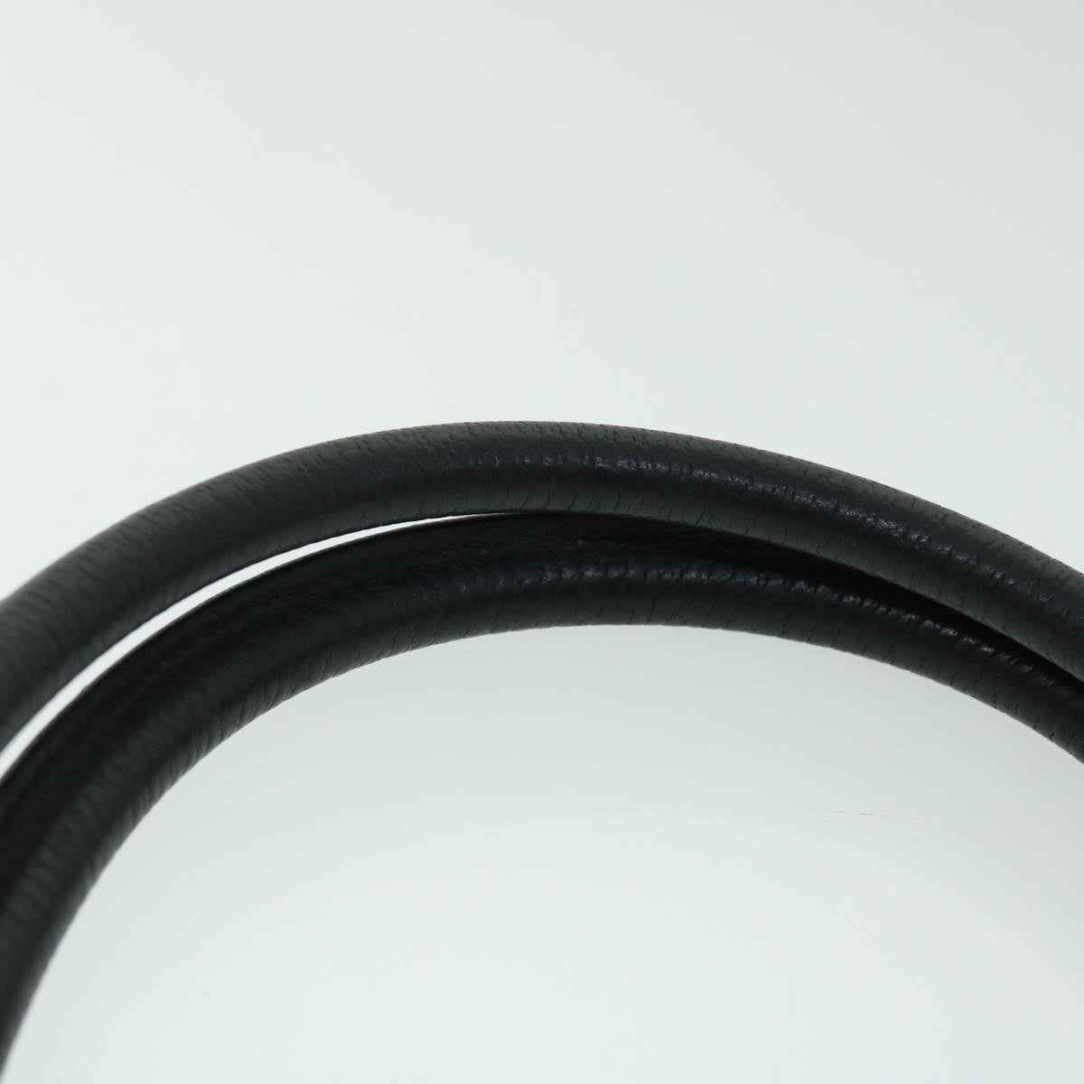 GUCCI GG Canvas Hand Bag Black 130942 fm2710