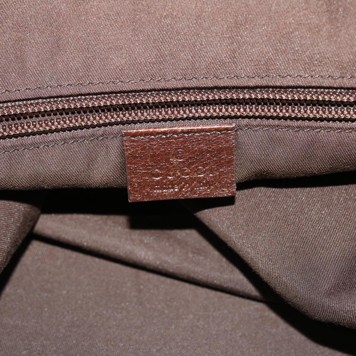 GUCCI GG Canvas Web Sherry Line Tote Bag Beige Green Red 131230 fm2735